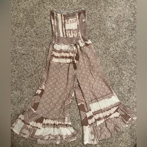 Boho Romper